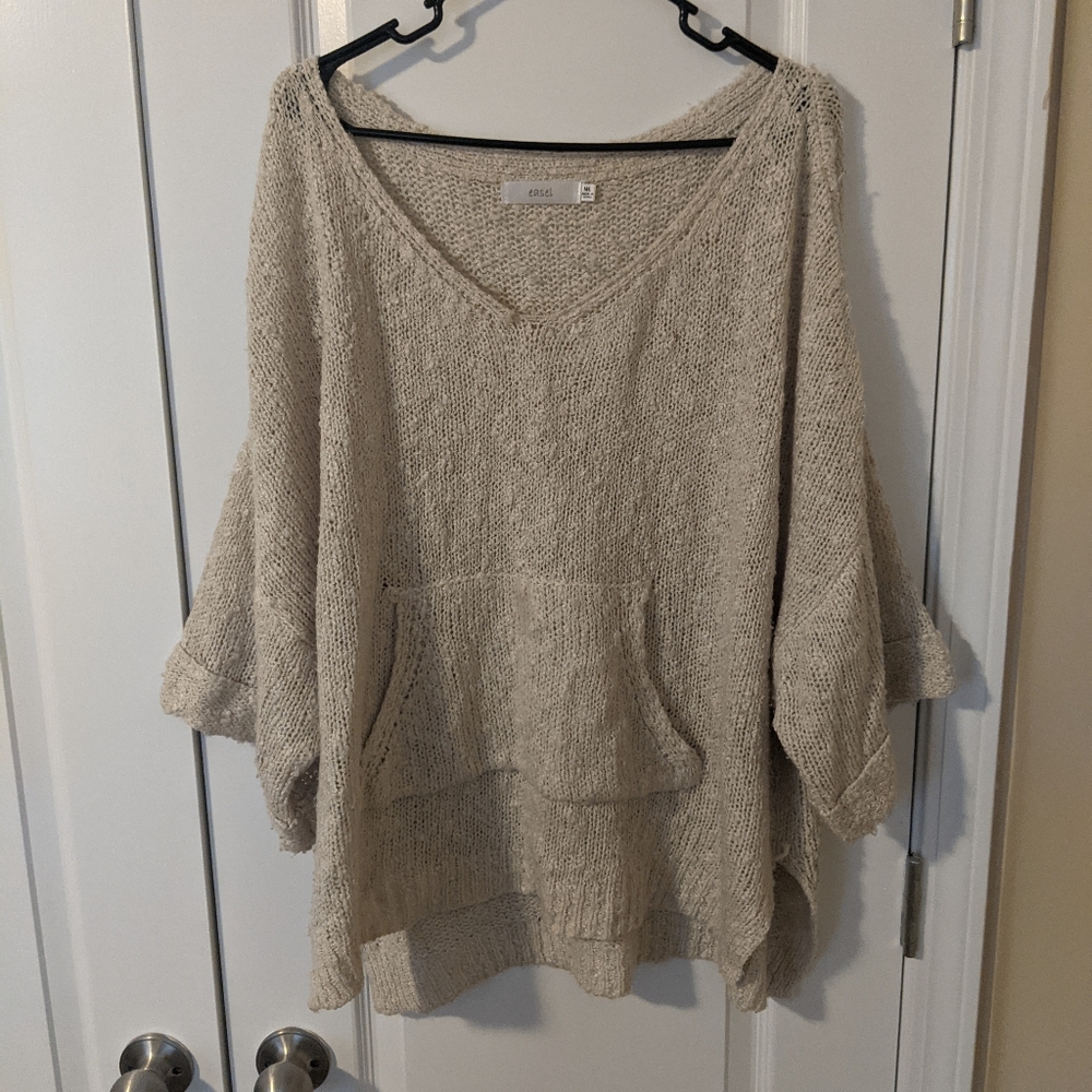 Easel sweater